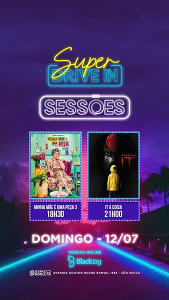 RUDGE RAMOS TERÁ CINEMA DRIVE IN NESTE FIM DE SEMANA