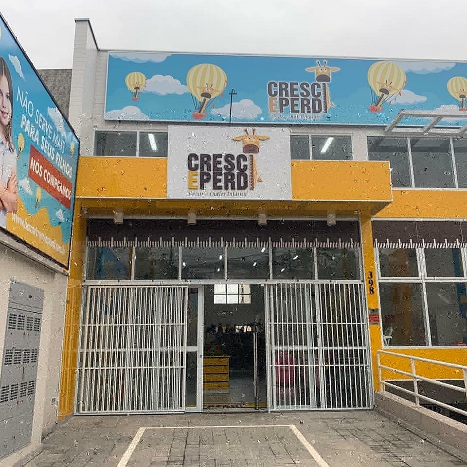 MELHOR BAZAR INFANTIL DO BRASIL, CRESCI E PERDI CHEGA EM SÃO BERNARDO