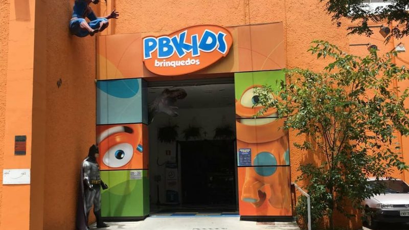 PBKIDS DA PRESTES MAIA OFERECE SERVIÇO DE ENTREGA NESTE NATAL