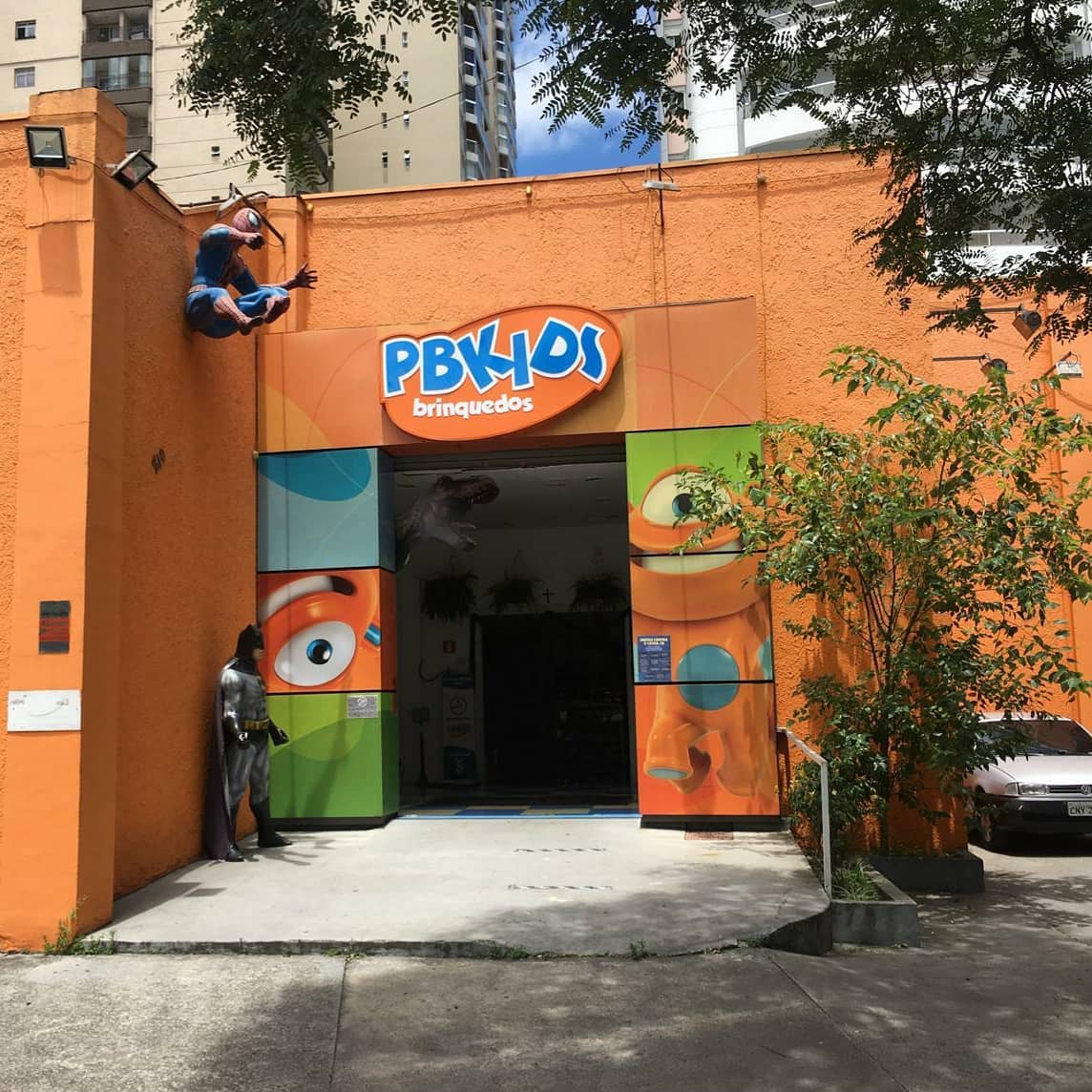 PBKIDS DA PRESTES MAIA OFERECE SERVIÇO DE ENTREGA NESTE NATAL
