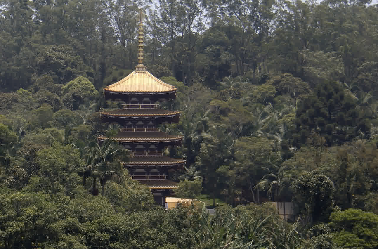 VOCÊ SABIA QUE A MAIOR TORRE JAPONESA DO BRASIL FICA EM RIBEIRÃO PIRES?