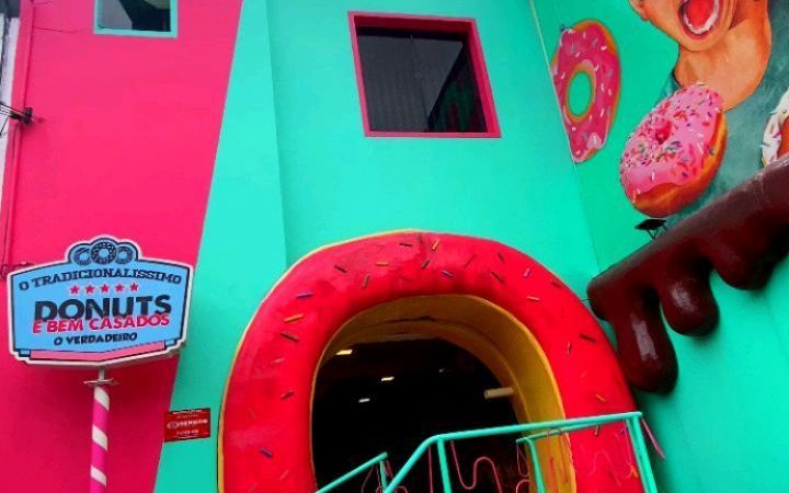 SÃO BERNARDO GANHA LOJA TEMÁTICA DE DOUNTS – O TRADICIONALISSIMO