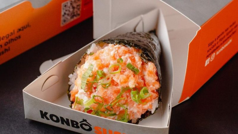 KONBÔ SUSHI: JAPA DE QUALIDADE NO BAETA NEVES!