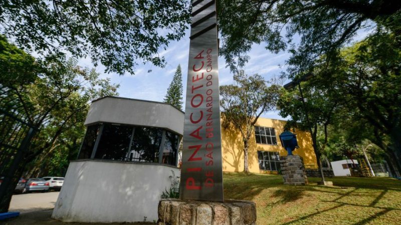 PINACOTECA DE SÃO BERNARDO É REABERTA COM EXPOSIÇÃO DE PROJETOS CONTEMPLADOS PELA LEI ALDIR BLANC