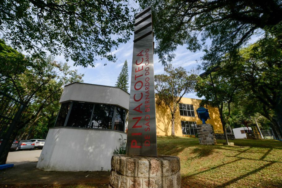PINACOTECA DE SÃO BERNARDO É REABERTA COM EXPOSIÇÃO DE PROJETOS CONTEMPLADOS PELA LEI ALDIR BLANC