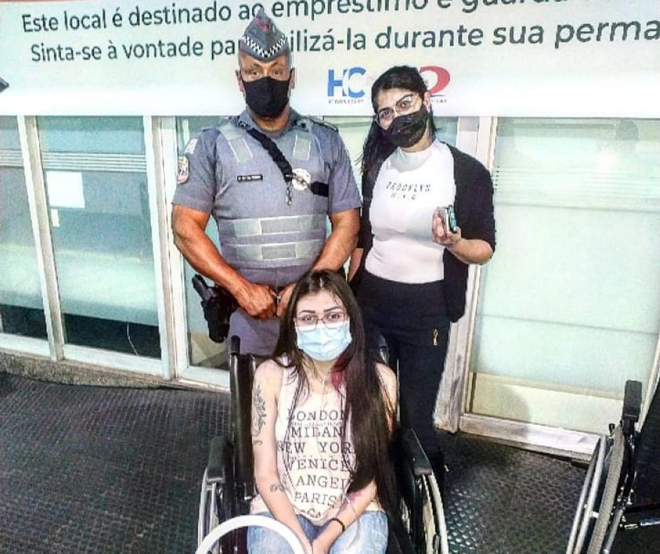 PM AJUDA JOVEM DE SANTO ANDRÉ A REALIZAR TRANSPLANTE ESPERADO HÁ 11 ANOS