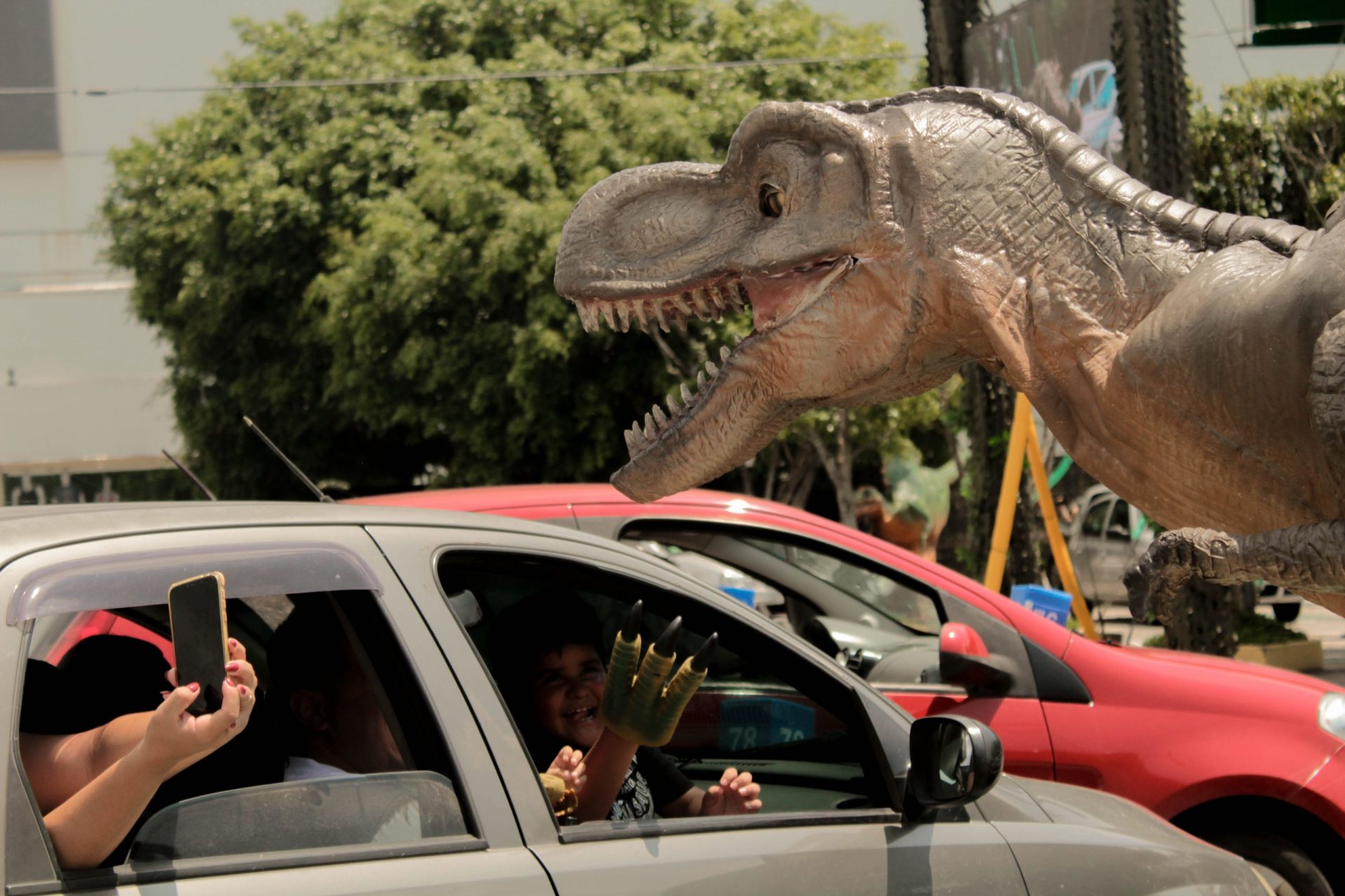 SÃO BERNARDO RECEBE O JURASSIC SAFARI EXPERIENCE