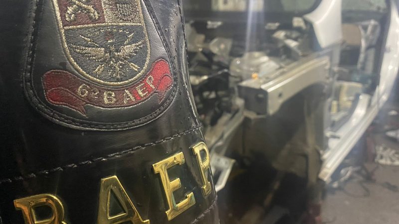 POLÍCIA LOCALIZA DESMANCHE CLANDESTINO EM SANTO ANDRÉ