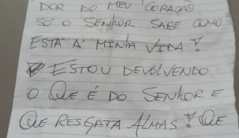 EM SANTO ANDRÉ, HOMEM SE ARREPENDE DE ROUBO E DEVOLVE INSTRUMENTO MUSICAL