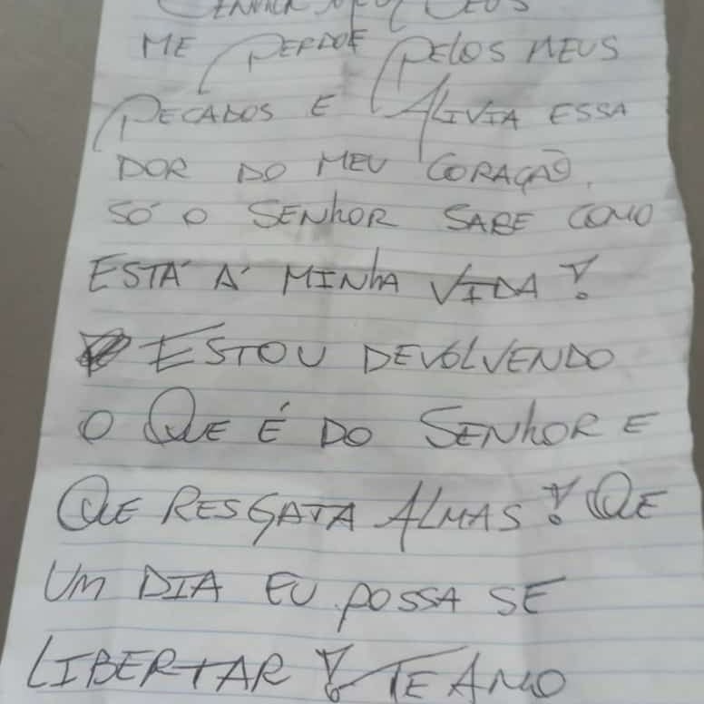 EM SANTO ANDRÉ, HOMEM SE ARREPENDE DE ROUBO E DEVOLVE INSTRUMENTO MUSICAL