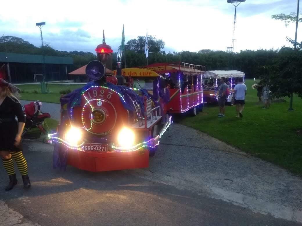 TRENZINHO FARÁ TOUR GRATUITO PELA PAULICÉIA