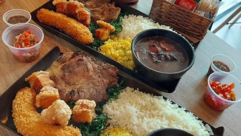 RESTAURANTE NO RUDGE RAMOS É ESPECIALIZADO EM CARNE DE PORCO