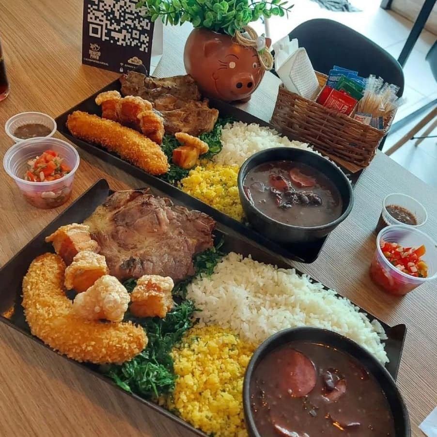 RESTAURANTE NO RUDGE RAMOS É ESPECIALIZADO EM CARNE DE PORCO