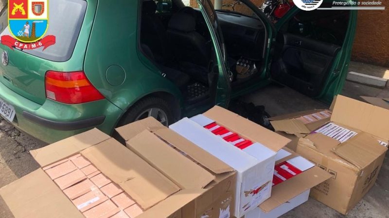 NA VIZINHA SANTO ANDRÉ, POLÍCIA RECUPERA MERCADORIAS DAS CASAS BAHIA AVALIADAS EM R$160 MIL