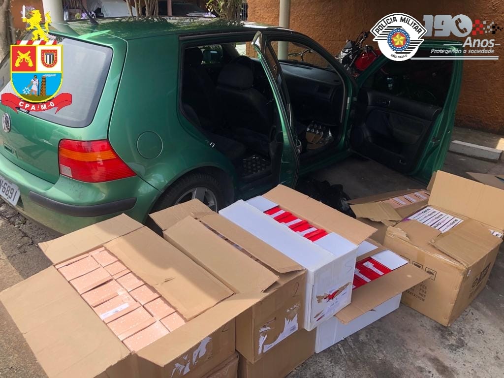 NA VIZINHA SANTO ANDRÉ, POLÍCIA RECUPERA MERCADORIAS DAS CASAS BAHIA AVALIADAS EM R$160 MIL