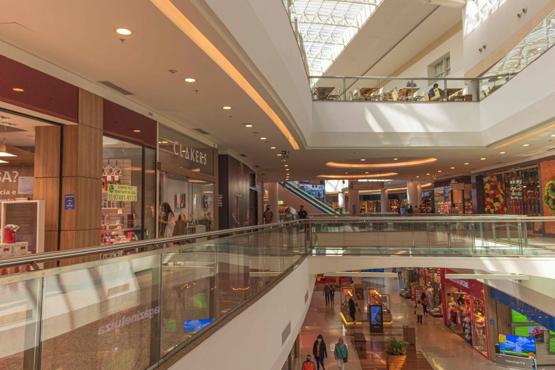 SÃO BERNARDO PLAZA SHOPPING ABRE NOVAS LOJAS PARA COMPRAS DE NATAL