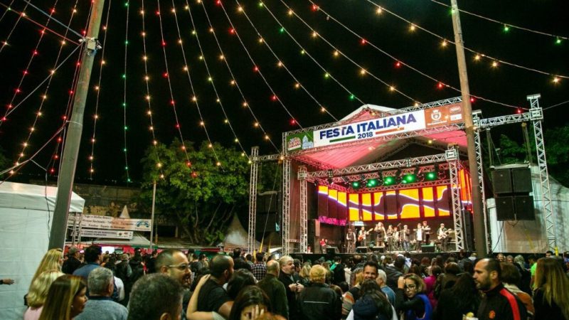 FESTA ITALIANA DE SÃO CAETANO ESTÁ DE VOLTA COM NOVIDADES
