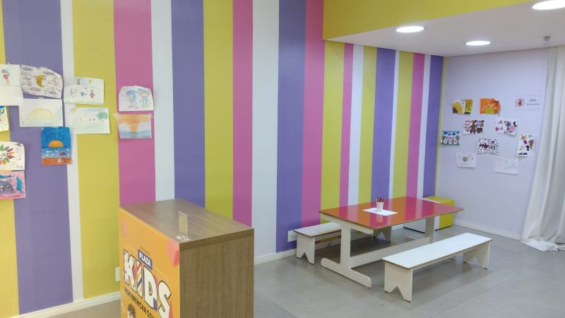 OFICINA DE FÉRIAS DO GRAND PLAZA SHOPPING FAZ SUCESSO E VIRA ATRAÇÃO PERMANENTE PARA AS CRIANÇAS: O GRAND PLAZA KIDS