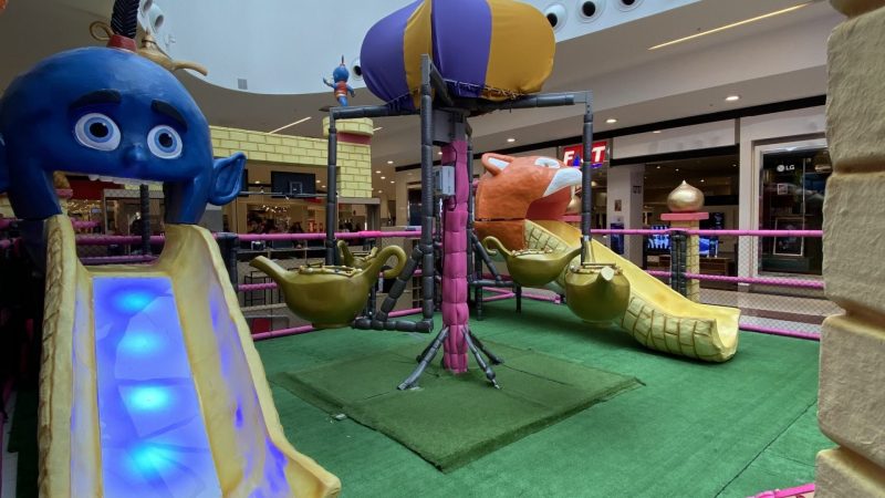 GRAND PLAZA SHOPPING INICIA AS COMEMORAÇÕES DE ANIVERSÁRIO COM AVENTURA MÁGICA DO ALADDIN
