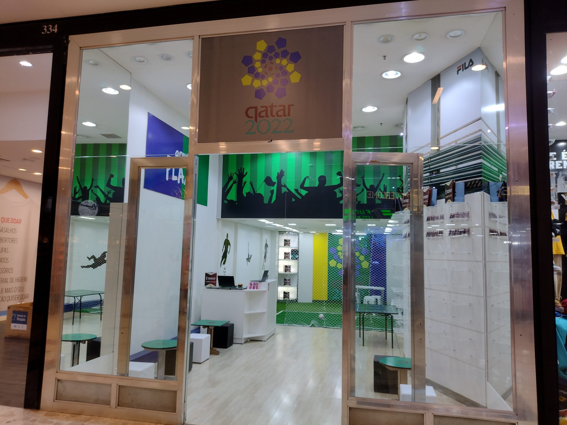 NA VIZINHA SANTO ANDRÉ, GRAND PLAZA INAUGURA ESPAÇO TORCEDOR