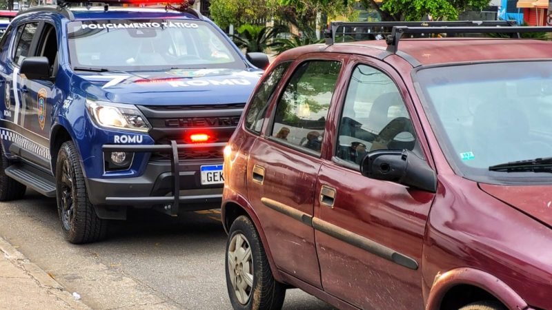GCM DE SCS RECUPERA CORSA DE IDOSO;  VEÍCULO HAVIA SIDO FURTADO NO RUDGE RAMOS