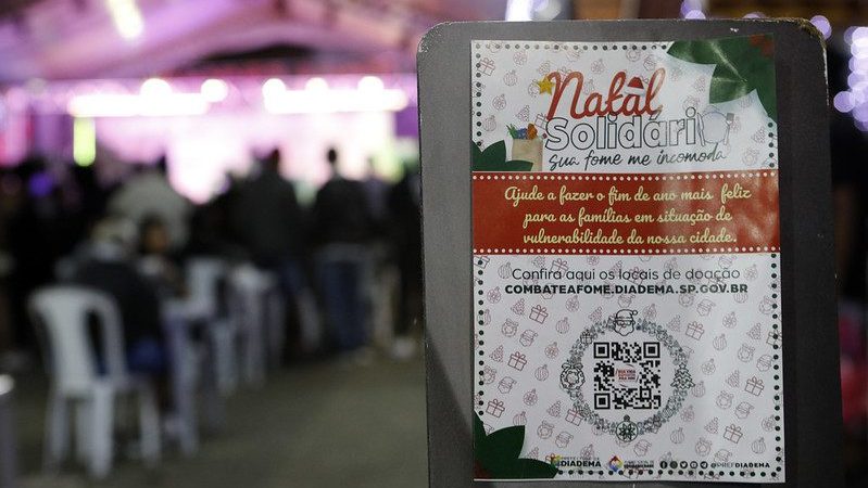 FESTIVAL DE NATAL DE DIADEMA TRAZ PROGRAMAÇÃO VARIADA DE SHOWS