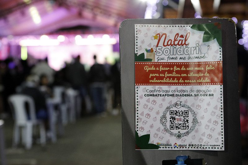 FESTIVAL DE NATAL DE DIADEMA TRAZ PROGRAMAÇÃO VARIADA DE SHOWS