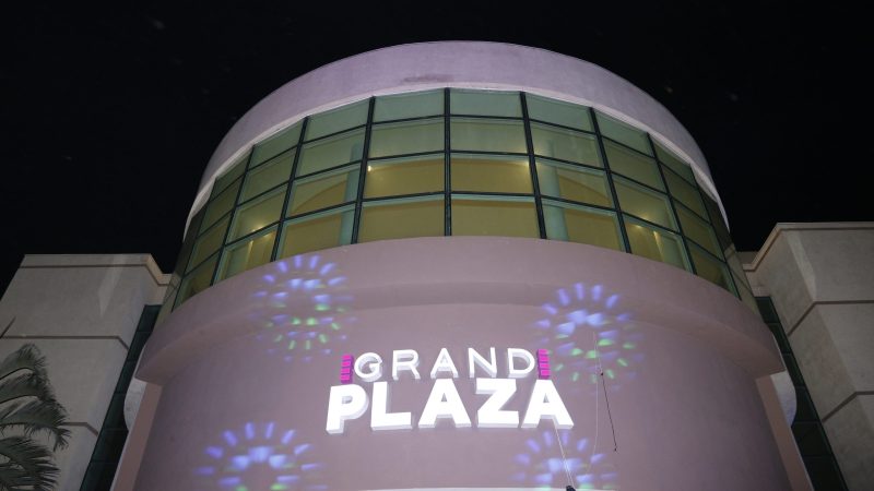 DOMINGO É DIA DA CHEGADA DO PAPAI NOEL NO GRAND PLAZA