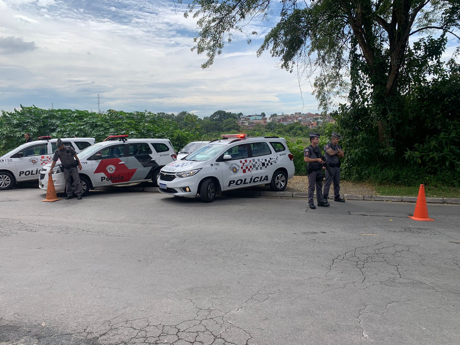 PM DEFLAGRA OPERAÇÃO “FORÇA METROPOLITANA” COM FOCO NO COMBATE À CRIMINALIDADE
