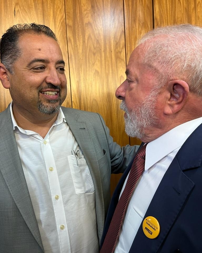 CONSÓRCIO ABC PARTICIPA DE DEBATE SOBRE SEGURANÇA EM ESCOLAS COM LULA