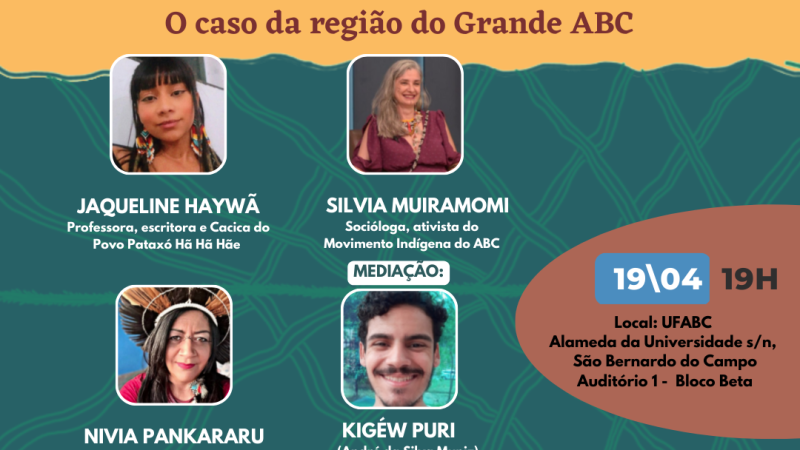 SEMINÁRIO ABORDA DIREITOS INDÍGENAS NO GRANDE ABC