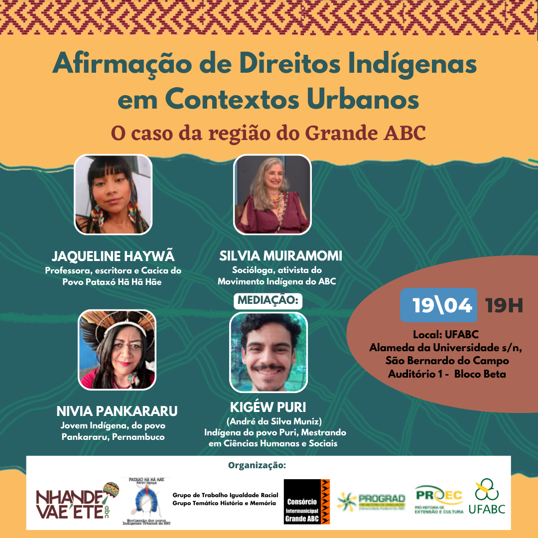 SEMINÁRIO ABORDA DIREITOS INDÍGENAS NO GRANDE ABC