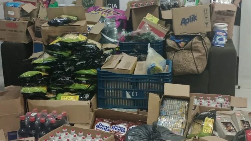 CINCO INDIVÍDUOS DETIDOS POR ROUBO DE CARGA EM SANTO ANDRÉ