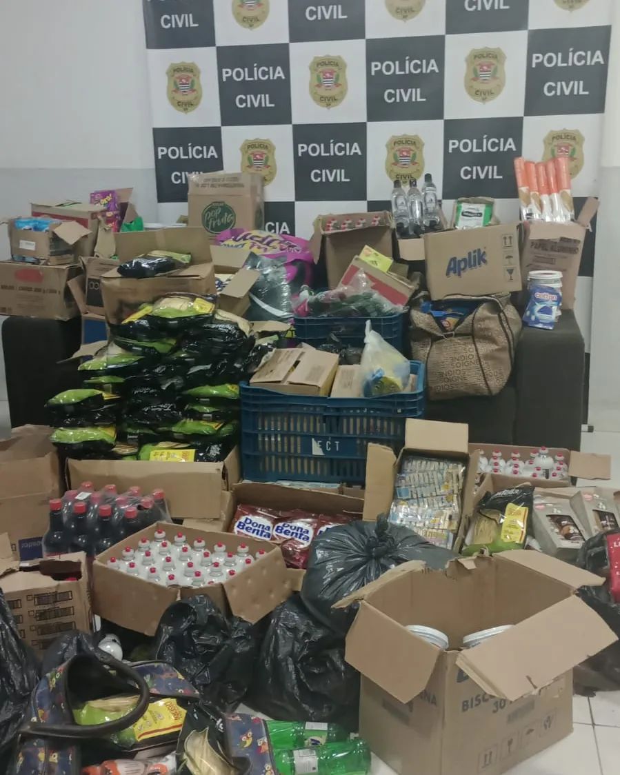 CINCO INDIVÍDUOS DETIDOS POR ROUBO DE CARGA EM SANTO ANDRÉ