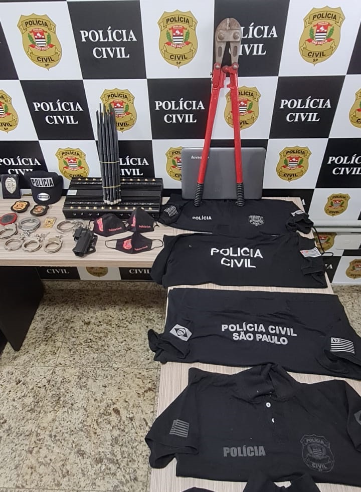 OPERAÇÃO ‘OURO VERMELHO’ RECUPERA DUAS TONELADAS DE COBRE ROUBADAS EM SANTO ANDRÉ