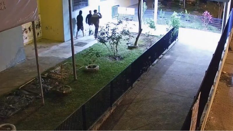 VIDEOMONITORAMENTO PREVINE FURTO EM ESCOLA DE DIADEMA
