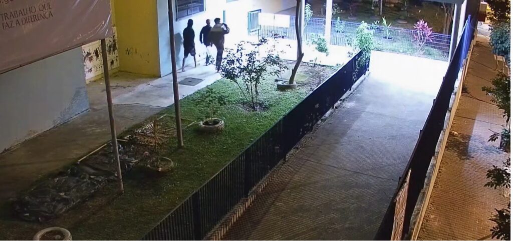 VIDEOMONITORAMENTO PREVINE FURTO EM ESCOLA DE DIADEMA