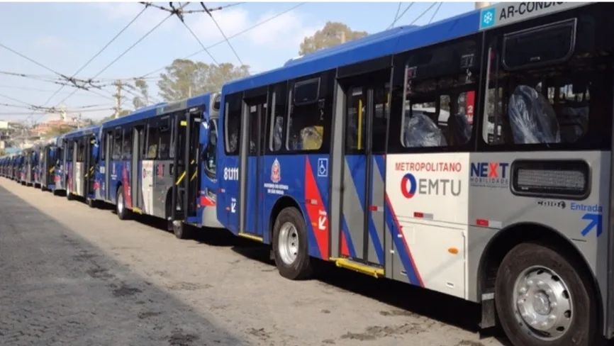 16 LINHAS INTERMUNICIPAIS DO ABC GANHAM 20 ÔNIBUS NOVOS E AUMENTO DE 195 VIAGENS