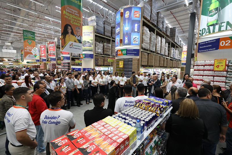 ATACADÃO INAUGURA DUAS NOVAS UNIDADES EM DIADEMA