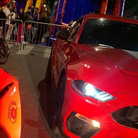 HOMEM É PRESO COM MUSTANG AVALIADO EM R$ 540 MIL APÓS ROUBO EM MAUÁ