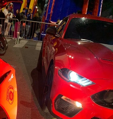 HOMEM É PRESO COM MUSTANG AVALIADO EM R$ 540 MIL APÓS ROUBO EM MAUÁ