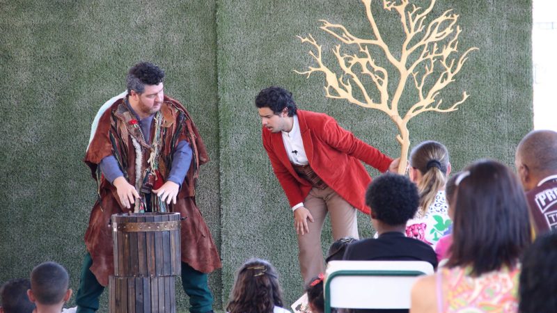 ÓPERA NA ESCOLA ESTREIA ESPETÁCULO “BASTIÃO E BASTIANA” EM SÃO CAETANO DO SUL