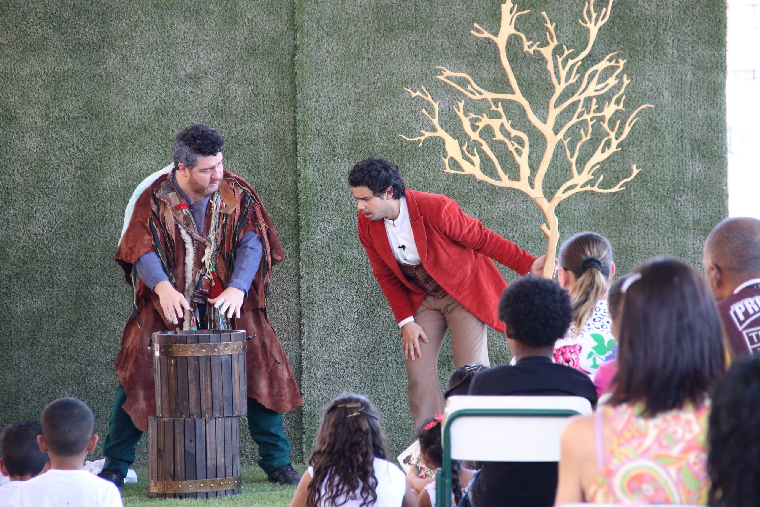 ÓPERA NA ESCOLA ESTREIA ESPETÁCULO “BASTIÃO E BASTIANA” EM SÃO CAETANO DO SUL