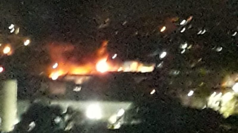 INCÊNDIO EM EMPRESA NA AV. CASA GRANDE MOBILIZA DEZ VIATURAS DO CORPO DE BOMBEIROS