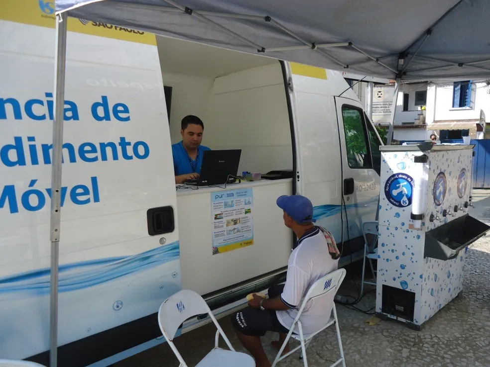 MUTIRÃO DE NEGOCIAÇÃO DE DÍVIDAS DA SABESP VAI ATÉ AMANHÃ, DIA 11, COM UNIDADES MÓVEIS NA REGIÃO METROPOLITANA