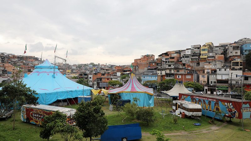 CIRCO EM DIADEMA REALIZA ESPETÁCULO BENEFICENTE