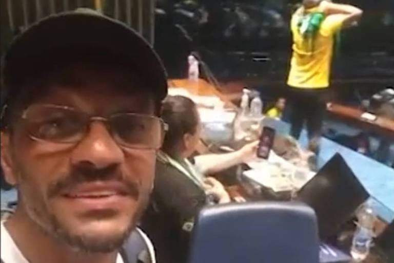 MORADOR DE DIADEMA É CONDENADO POR ATOS DO DIA 8 DE JANEIRO E PEGA 17 ANOS DE PRISÃO
