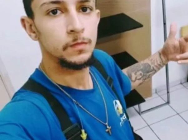 JOVEM DE 23 ANOS DESAPARECE APÓS SAIR DO TRABALHO EM SANTO ANDRÉ