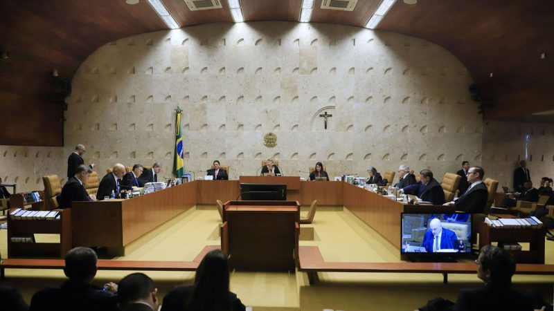 MORADOR DE DIADEMA: STF RETOMA JULGAMENTO DO RÉU PELO 8 DE JANEIRO