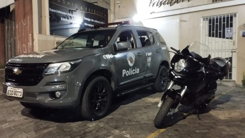6º BAEP PRENDE INDIVÍDUO COM MOTOCICLETA DE ALTA CILINDRADA ROUBADA EM MAUÁ